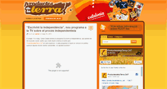 Desktop Screenshot of bloc.productesdelaterra.cat